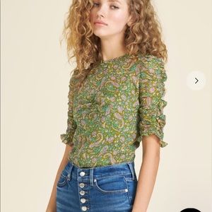Natuka Paisley Blouse
